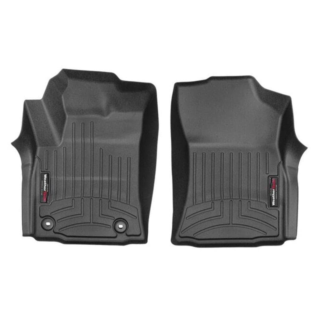Alfombras WeatherTech — Fortuner Dubai 2017+ (con tercera fila)