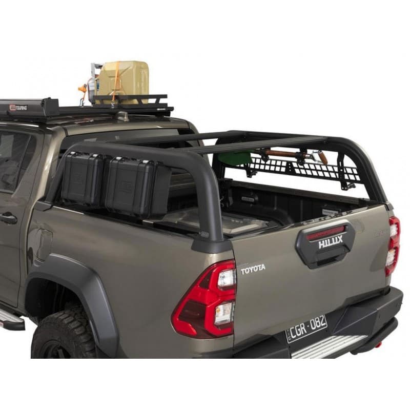 Bed Rack Cross — Hilux Revo 2022+ doble cabina