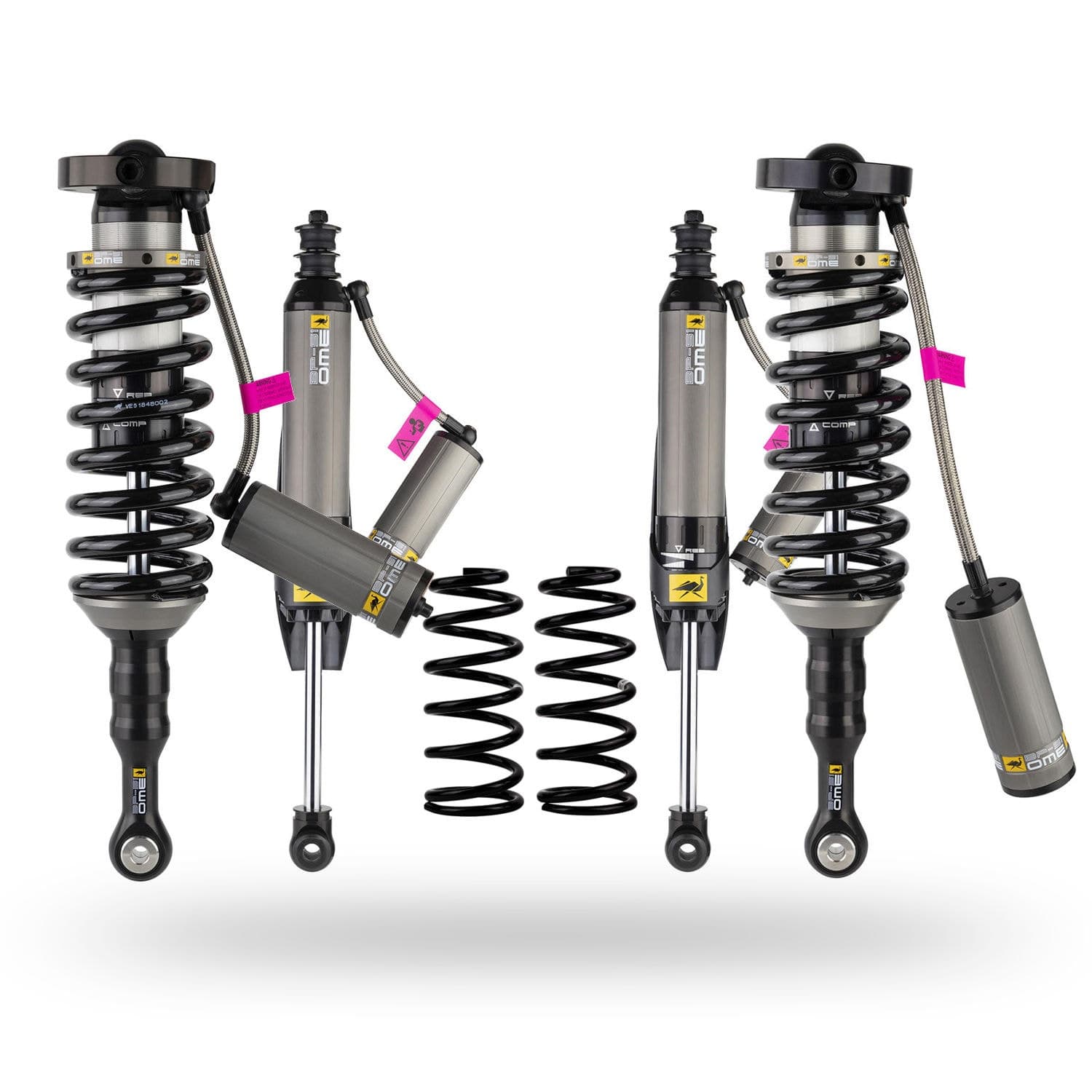 Kit de suspensión Old Man Emu BP-51 — Fortuner