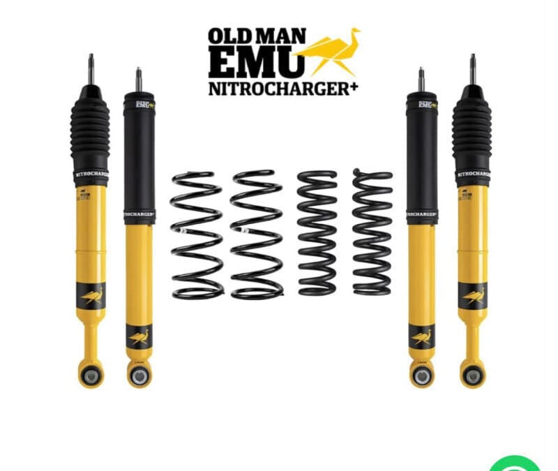 Kit de suspensión Old Man Emu — Fortuner