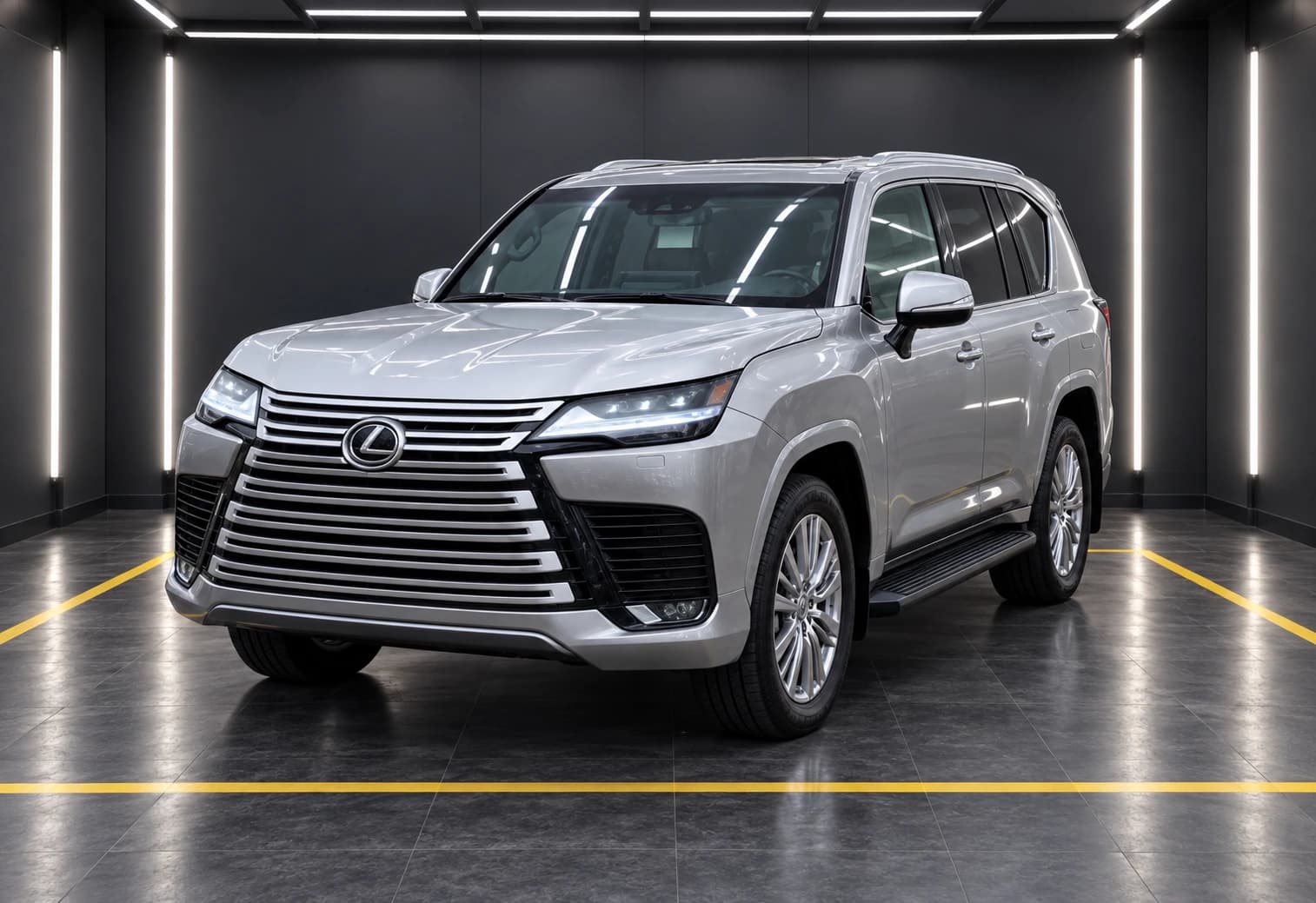 Lexus LX600 Luxury 2026 — imagen 1 de 6