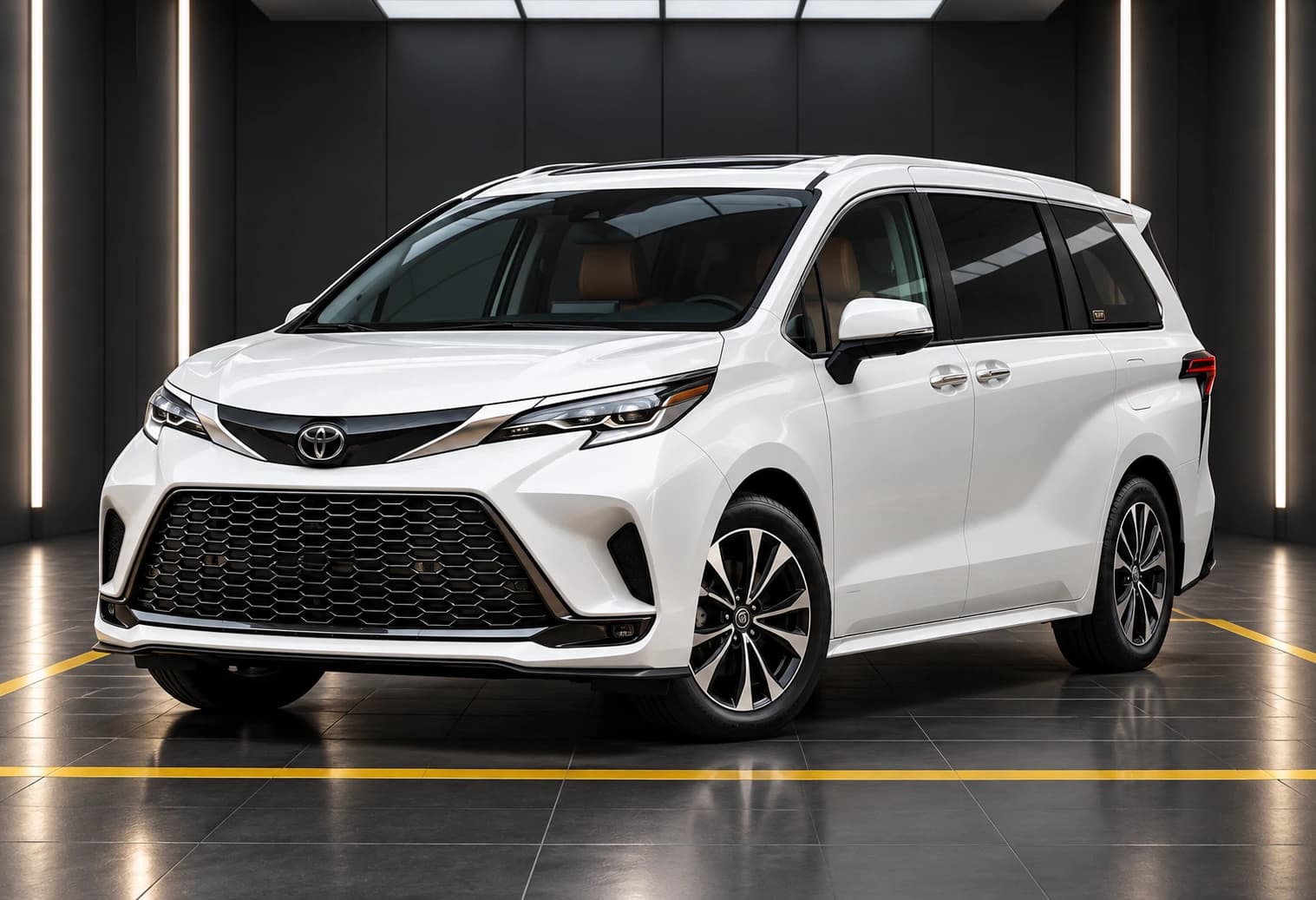 Toyota Granvia Flagship Ultra 2027 — imagen 1 de 11