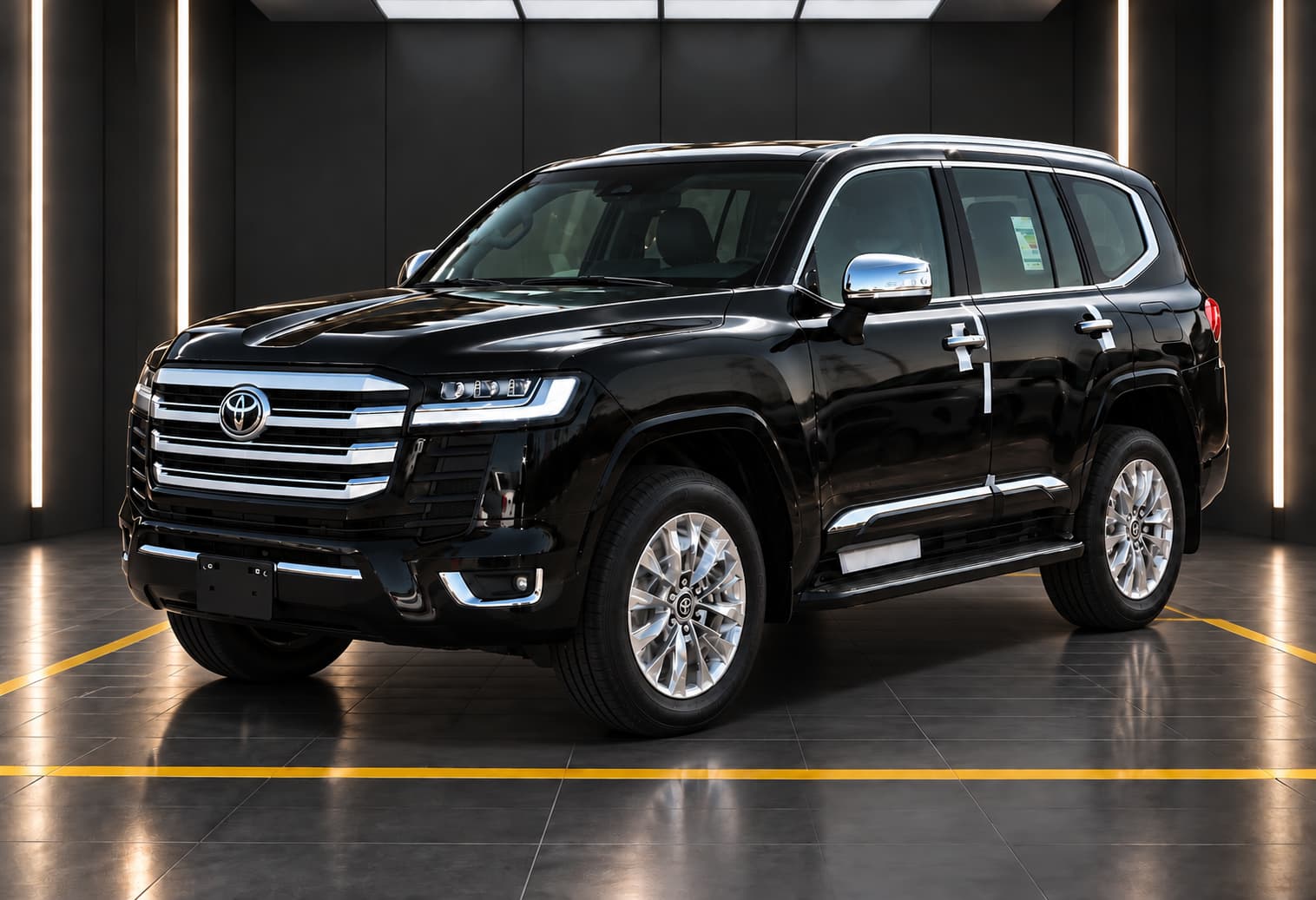 Toyota Land Cruiser 300 Hybrid VX 2026