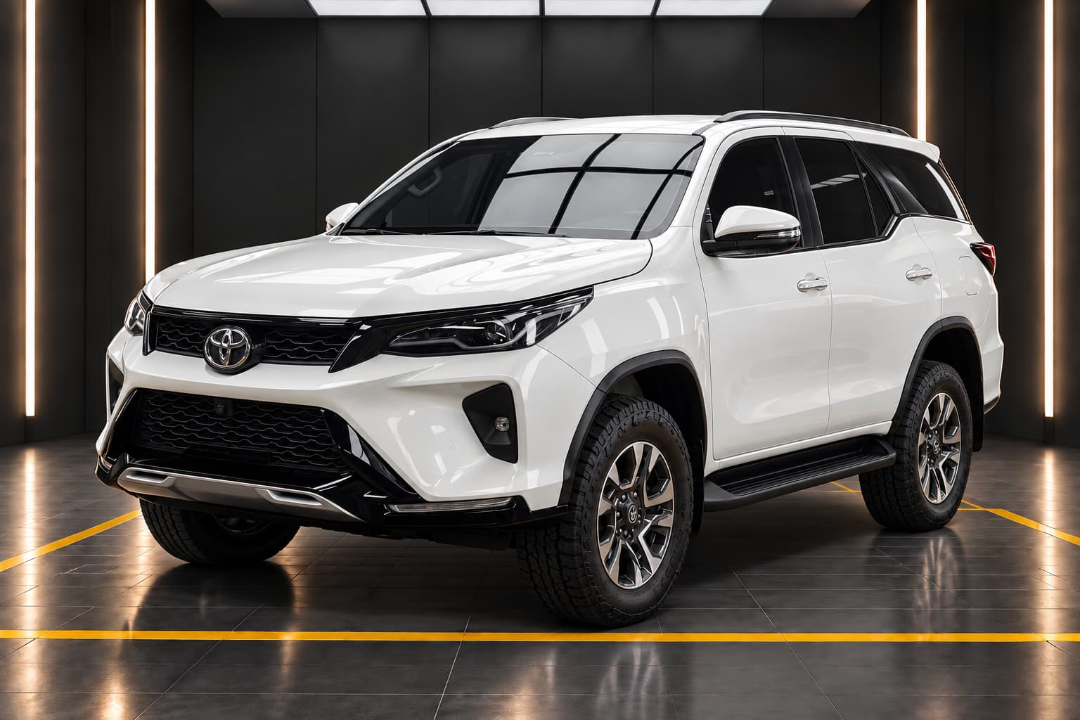 Toyota Fortuner VXR V6 4.0L 2026